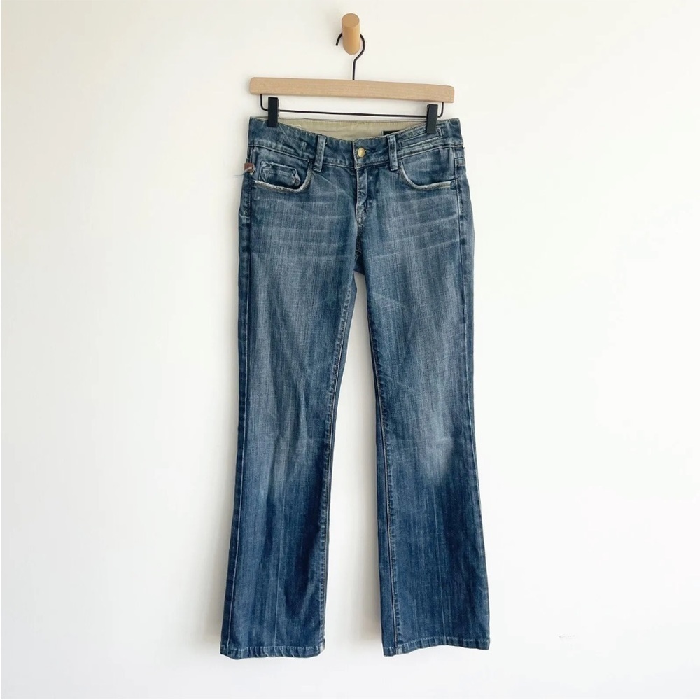 Vigoss Studio Women's Blue Jeans Boot Stretch Size 27